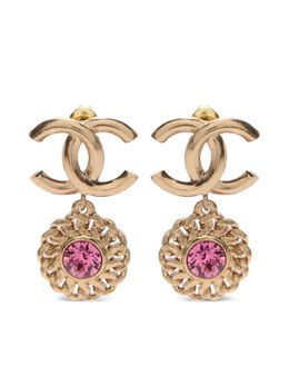 CHANEL Pre-Owned: Серьги 