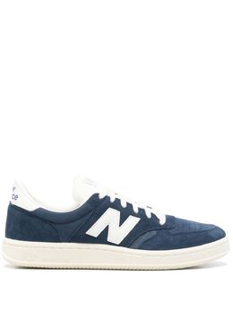New Balance: Синие кроссовки 