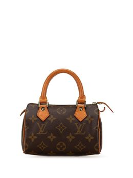 Louis Vuitton Pre-Owned: Коричневая сумка 