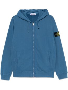 Stone Island: Голубая толстовка  Compass