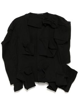 Yohji Yamamoto: Чёрная куртка 