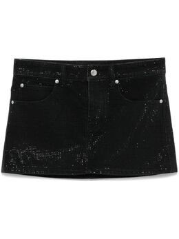Alexander Wang: Юбка со стразами 