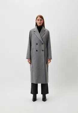 Weekend Max Mara: Двубортное пальто 