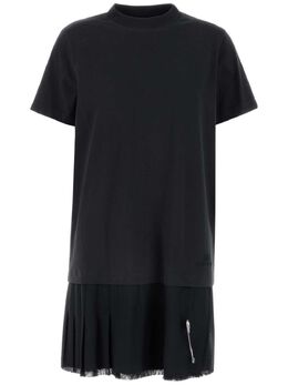 Balenciaga: Хлопковое платье 