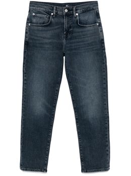 7 For All Mankind: Голубые джинсы 