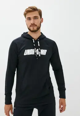 Under Armour: Чёрная толстовка 