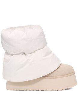 Ugg Australia: Светлые ботинки  Classic Mini