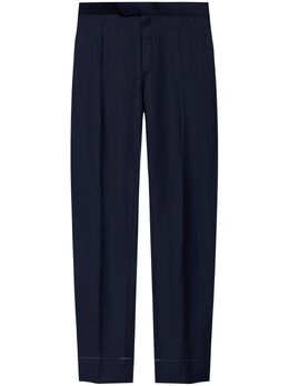 Brioni: Синие брюки 