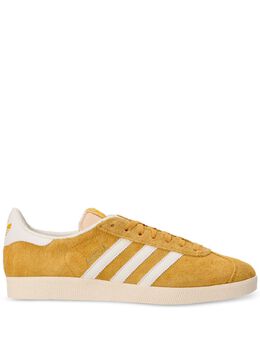 adidas: Жёлтые кроссовки  Gazelle