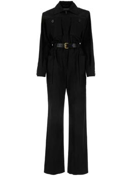 Saint Laurent: Хлопковый комбинезон 