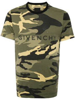 Givenchy: Хлопковая футболка 