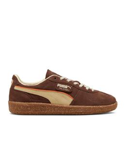 PUMA: Коричневые кроссовки 
