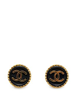 CHANEL Pre-Owned: Серьги 