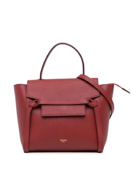 Céline Pre-Owned: Красный ремень 