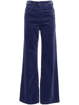 Emporio Armani: Фиолетовые брюки 