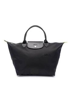 LONGCHAMP: Чёрная сумка 