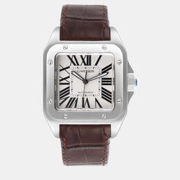 Cartier: Часы  Santos 100