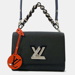 Louis Vuitton: Чёрная сумка  Twist