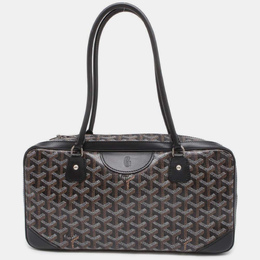 Goyard: Чёрная сумка 