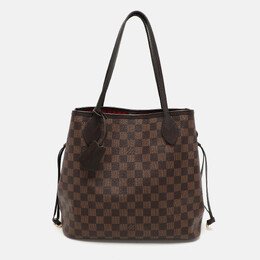 Louis Vuitton: Коричневая сумка  Neverfull MM