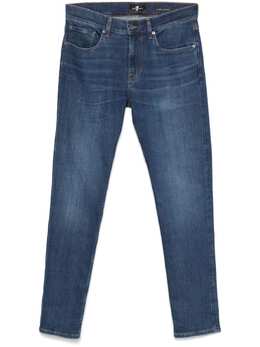 7 For All Mankind: Голубые джинсы  Slimmy