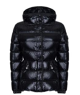 MONCLER: Чёрная куртка 