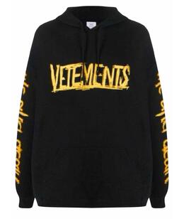 VETEMENTS: Толстовка оверсайз 