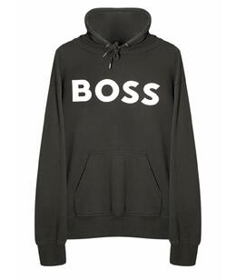 HUGO BOSS: Чёрная толстовка 