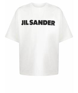 JIL SANDER: Футболка с принтом 