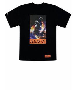 HERON PRESTON: Футболка оверсайз 