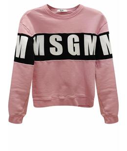 MSGM: Толстовка из футера 