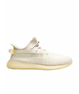 ADIDAS YEEZY: Светлые кеды 