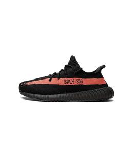 ADIDAS YEEZY: Чёрные кеды 