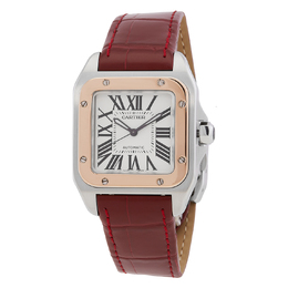 Cartier: Часы  Santos 100