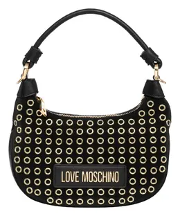 Love Moschino: Чёрная сумка  Hobo