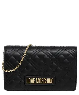 Love Moschino: Блестящая сумка 