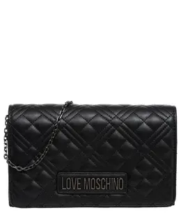 Love Moschino: Чёрная сумка 