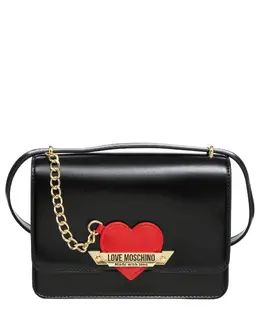 Love Moschino: Чёрная сумка 