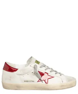 Golden Goose: Белые кроссовки  Superstar sneakers