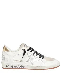 Golden Goose: Белые кроссовки  Ball Star