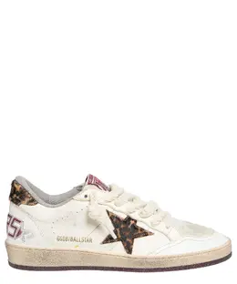 Golden Goose: Белые кроссовки  Ball Star