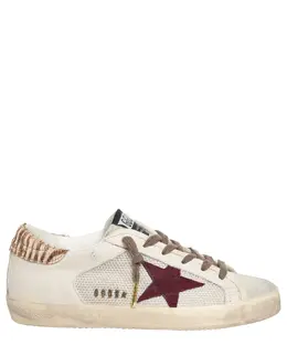 Golden Goose: Многоцветные кроссовки  Superstar sneakers