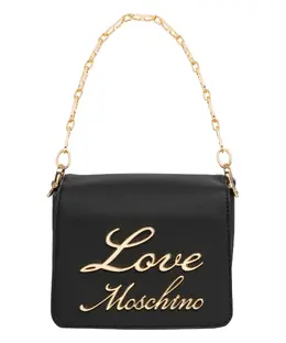 Love Moschino: Чёрная сумка 