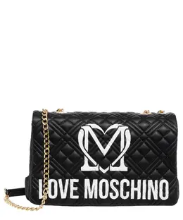 Love Moschino: Многоцветная сумка 