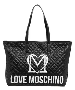 Love Moschino: Многоцветная сумка-шоппер 