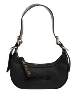 Love Moschino: Чёрная сумка  Hobo