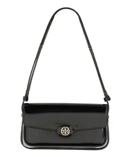 Tory Burch: Чёрная сумка 