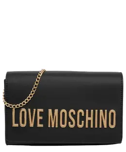 Love Moschino: Чёрная сумка 