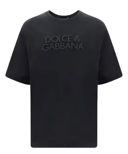 Dolce & Gabbana: Хлопковая футболка  T