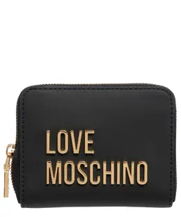 Love Moschino: Чёрный кошелёк 